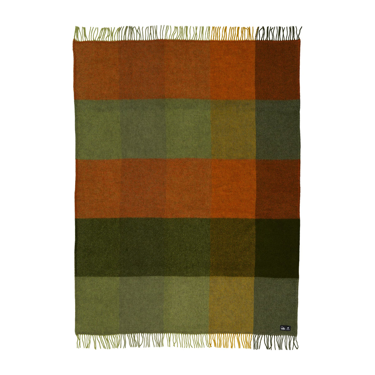 Plaid - Check - Gotland Wool