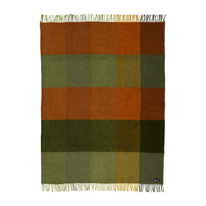 Plaid - Check - Gotland Wool