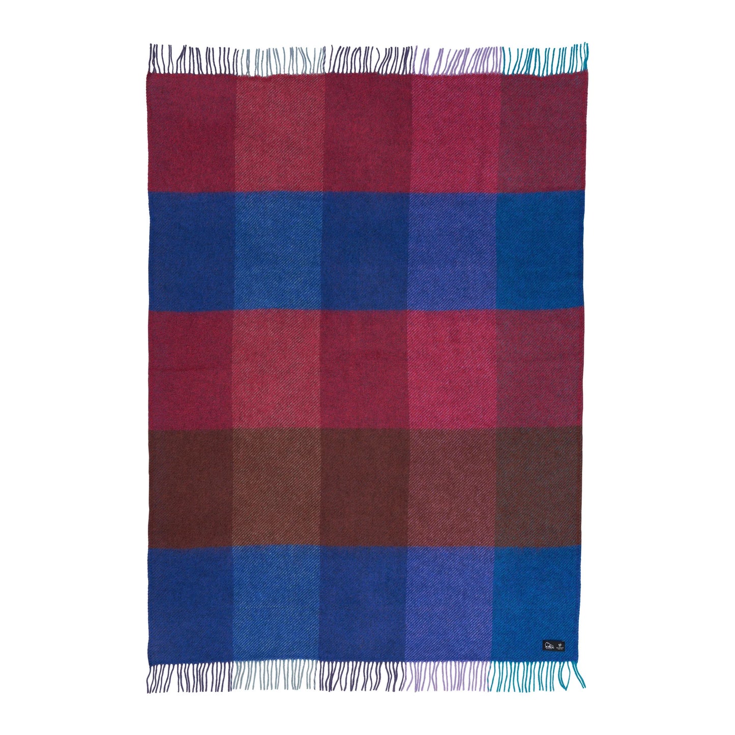 Plaid - Check - Gotland Wool
