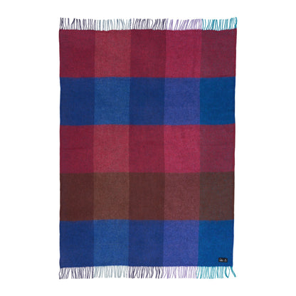 Plaid - Check - Gotland Wool