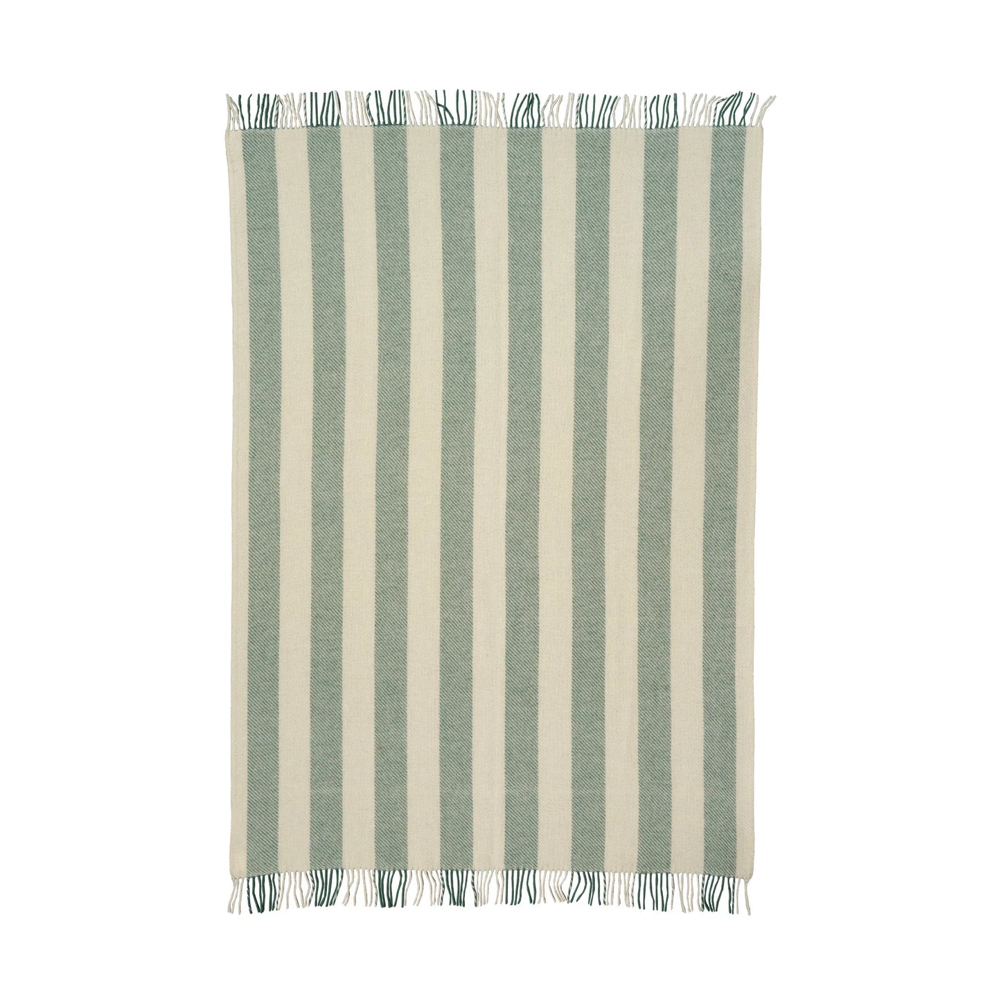 Plaid - Vertical Stripe - Gotland Wool