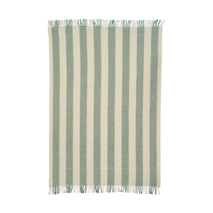 Plaid - Vertical Stripe - Gotland Wool