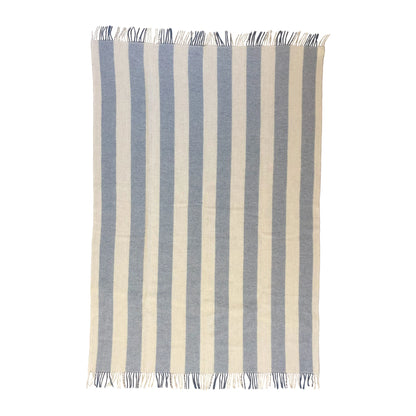 Plaid - Vertical Stripe - Gotland Wool