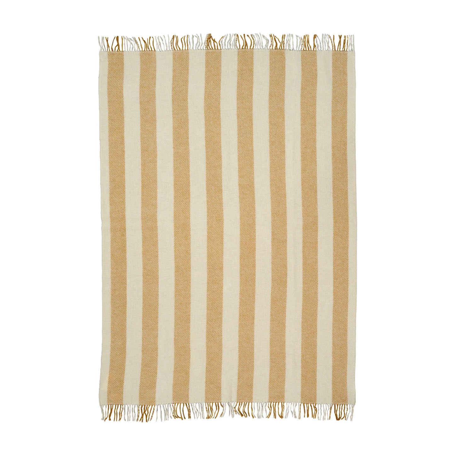 Plaid - Vertical Stripe - Gotland Wool