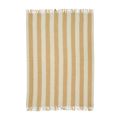 Plaid - Vertical Stripe - Gotland Wool
