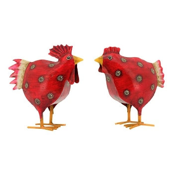 Rooster &amp; Hen - Rossi