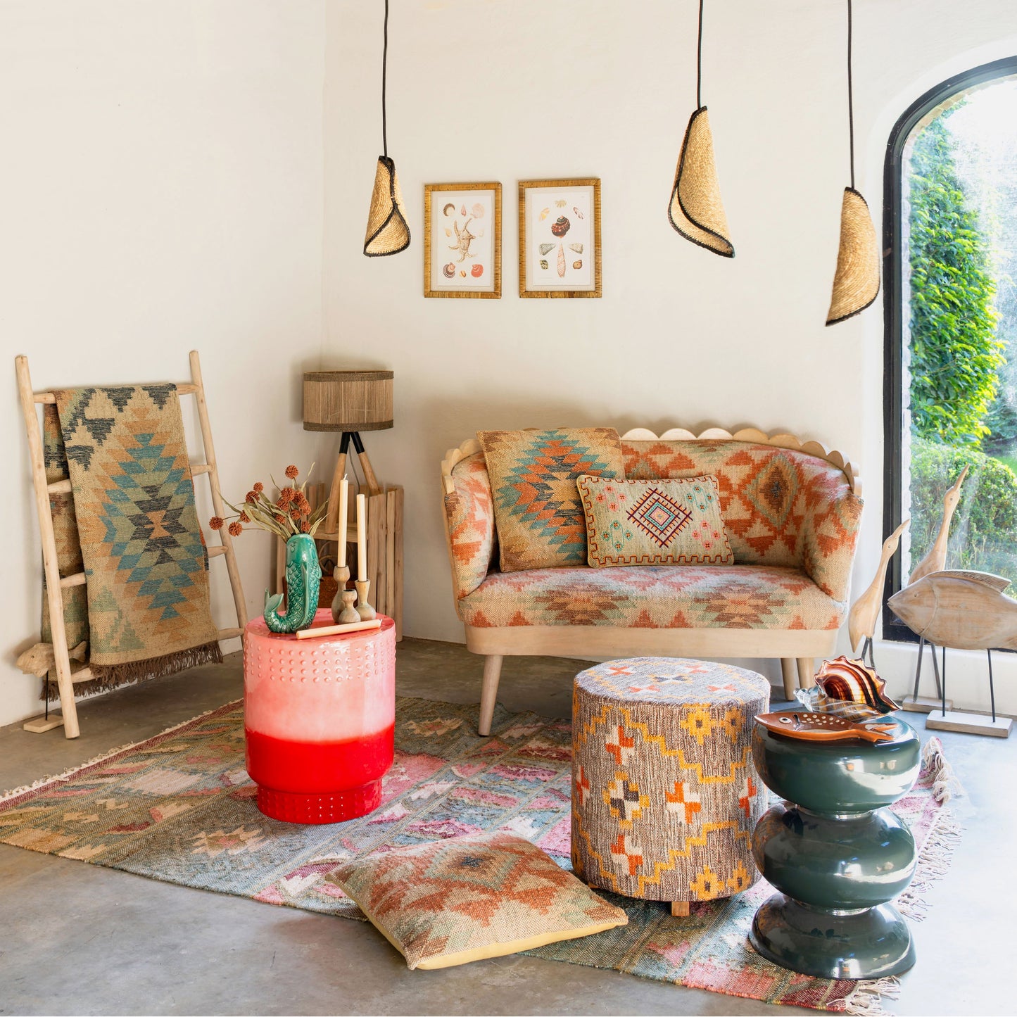 Scala - legno naturale