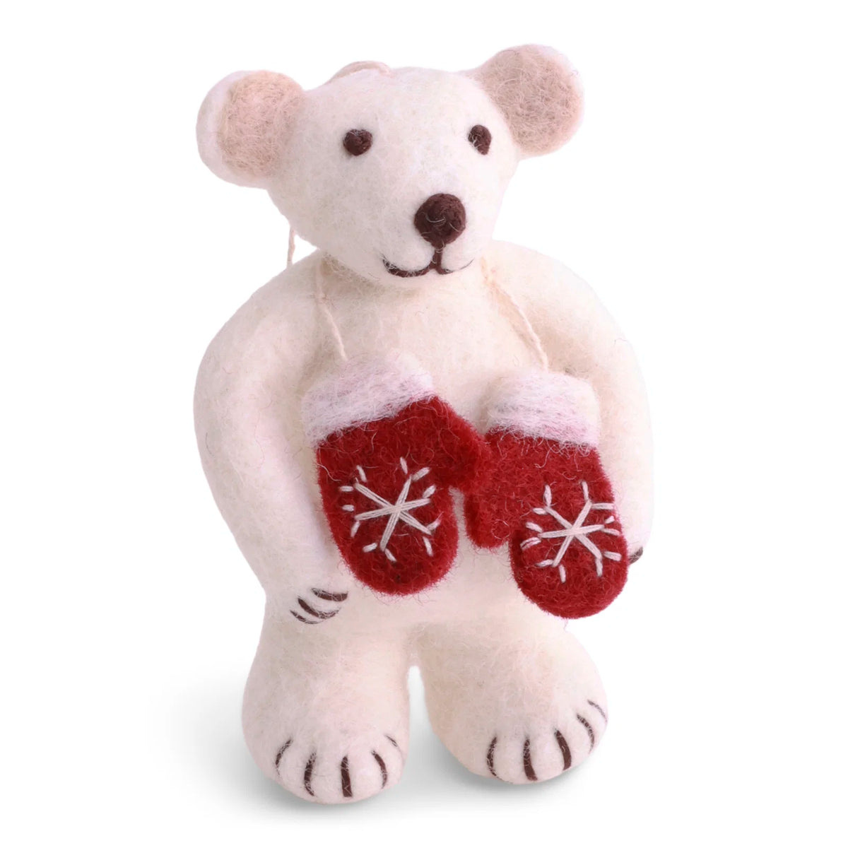 Orso polare - con guanti