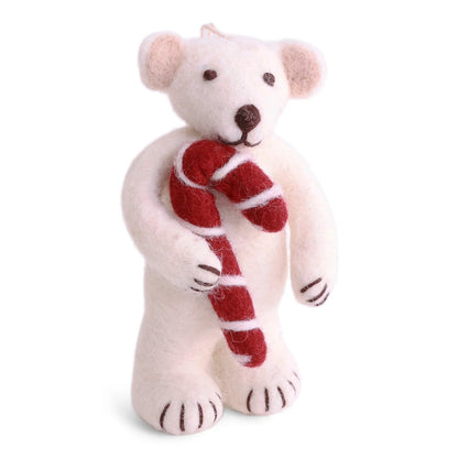 Orso polare - con guanti
