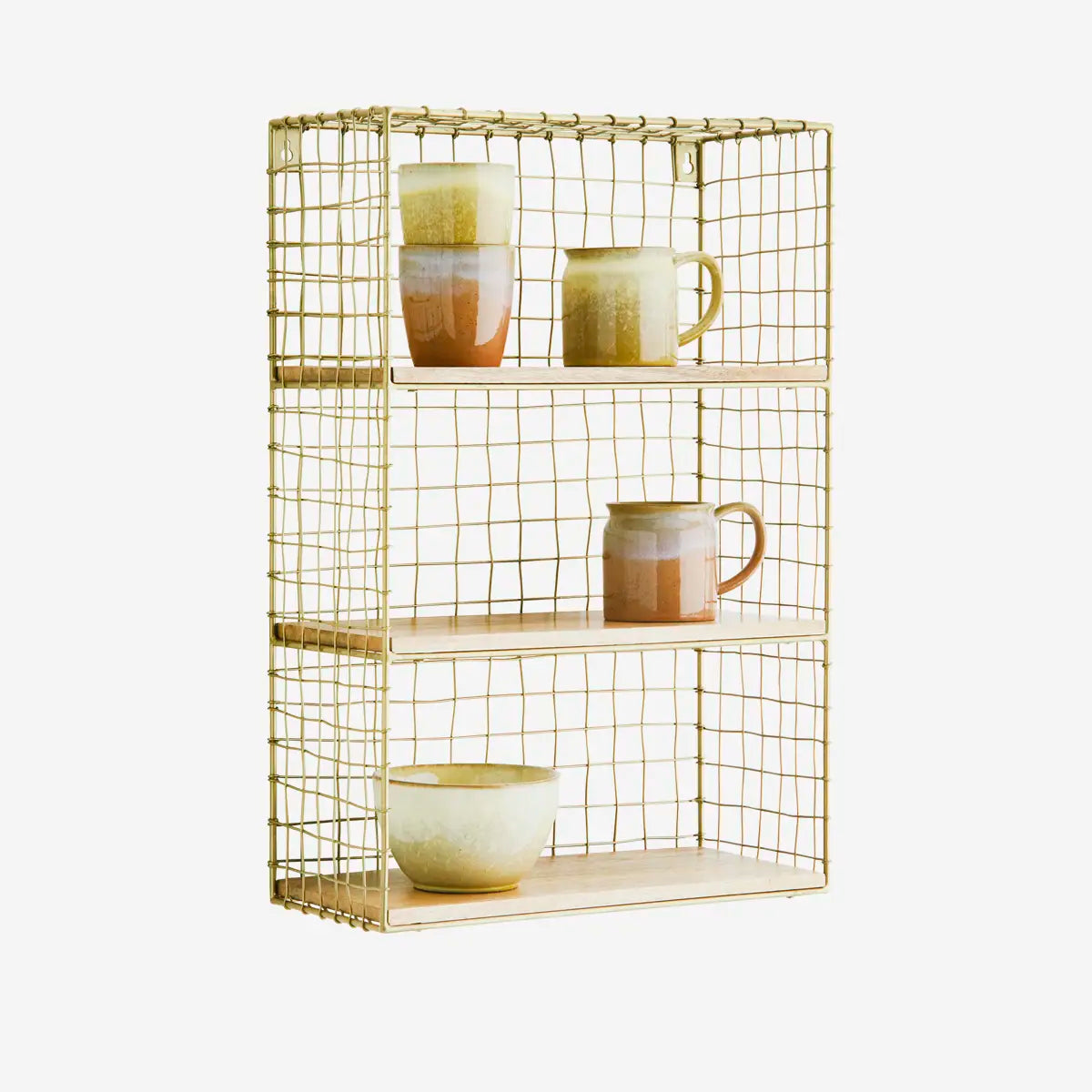 Scaffale 3 ripiani - da parete