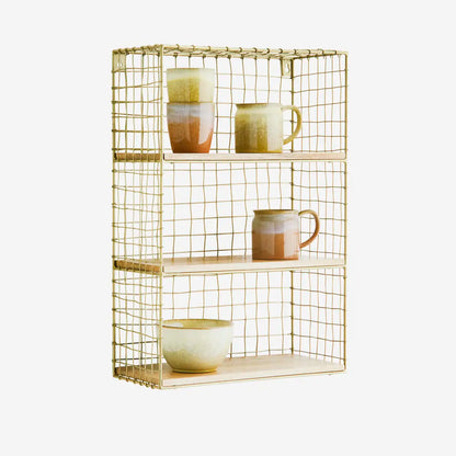 Scaffale 3 ripiani - da parete