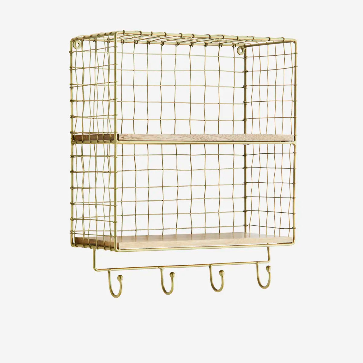 Scaffale c/o ganci - da parete