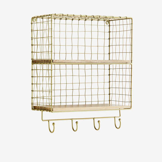 Scaffale c/o ganci - da parete