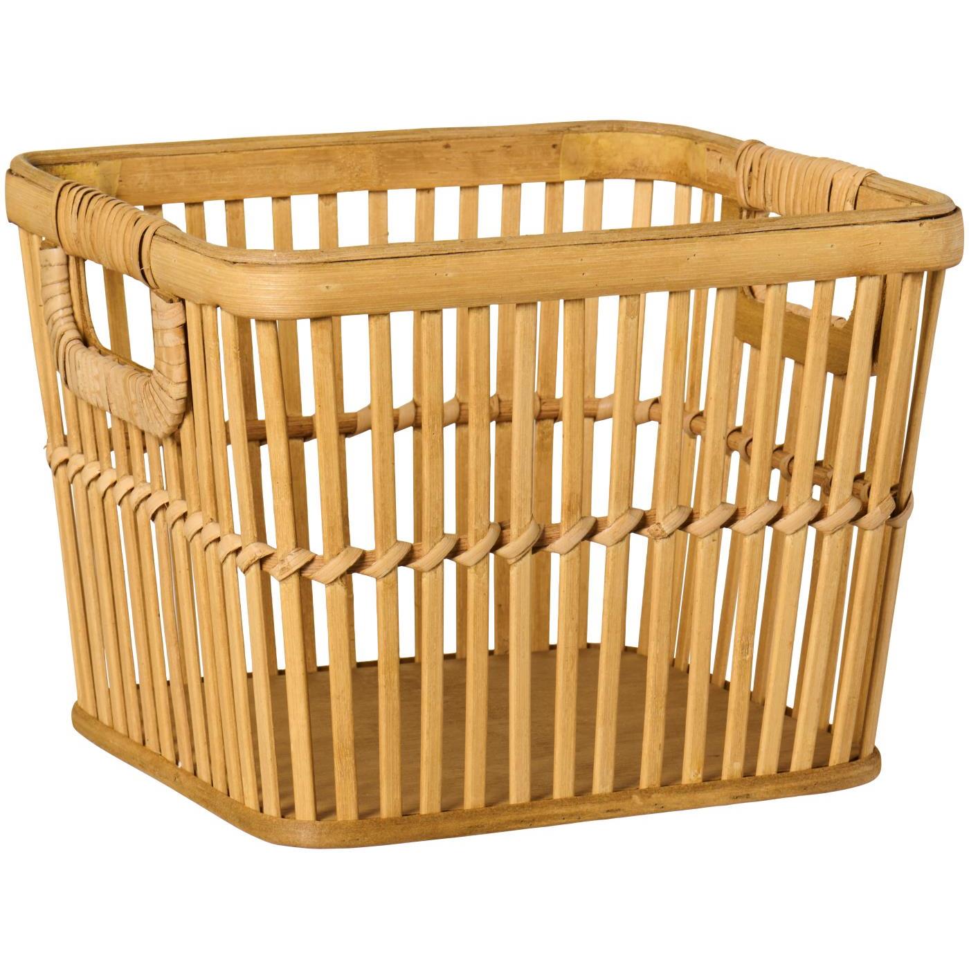 Cesto Bamboo - Handmade