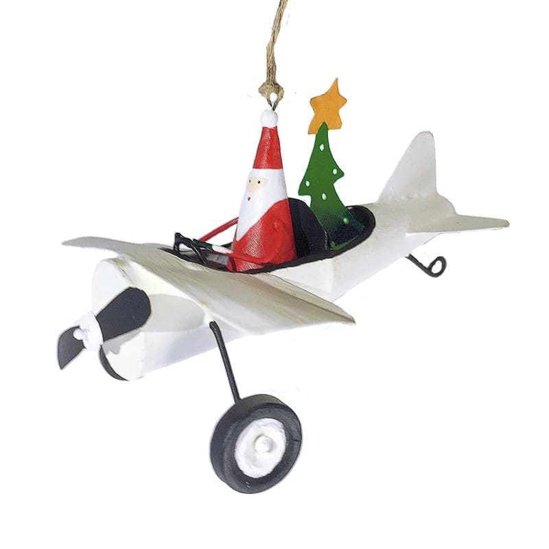 Santa - Sull'aeroplano