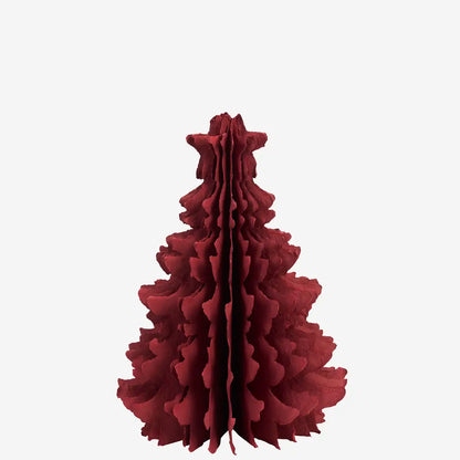 Alberi Natale - Tessuto e carta riciclati - Decorazione
