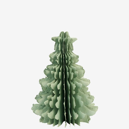 Alberi Natale - Tessuto e carta riciclati - Decorazione