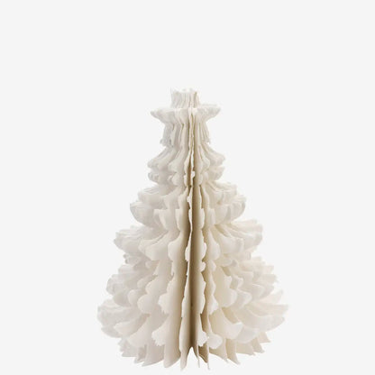 Alberi Natale - Tessuto e carta riciclati - Decorazione