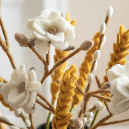 Rami - fiori bianchi
