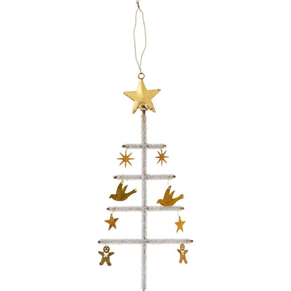 Albero di Natale - Decori luminosi - da parete