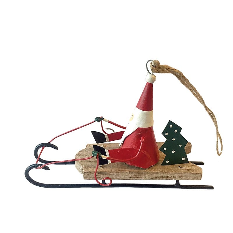 Santa - Slitta