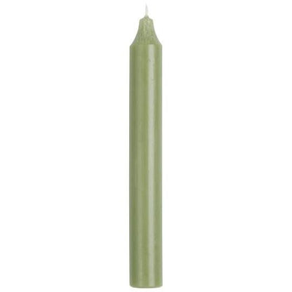 Candela lunghezza media - Diam 2,2 cm - colori assortiti
