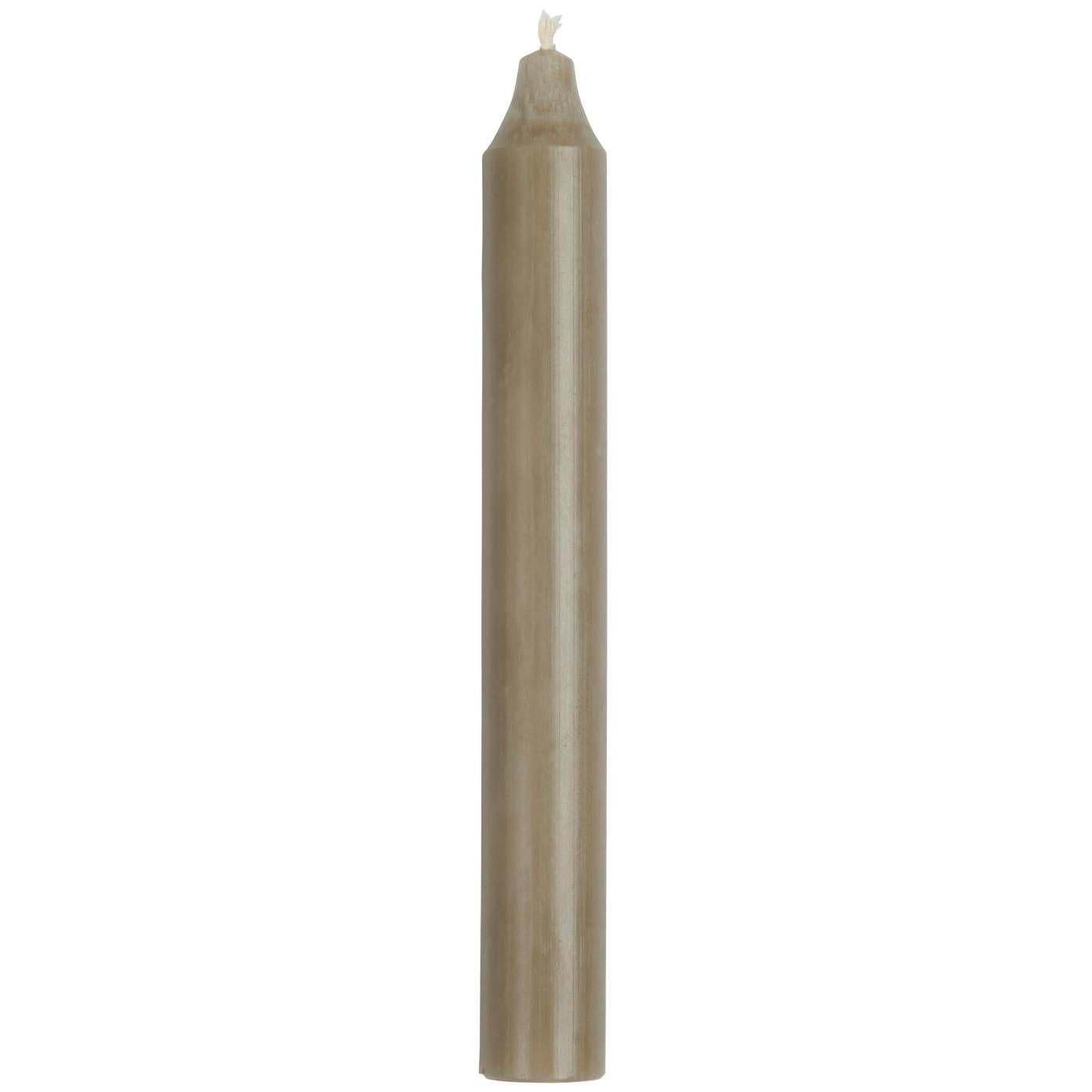 Candela lunghezza media - Diam 2,2 cm - colori assortiti