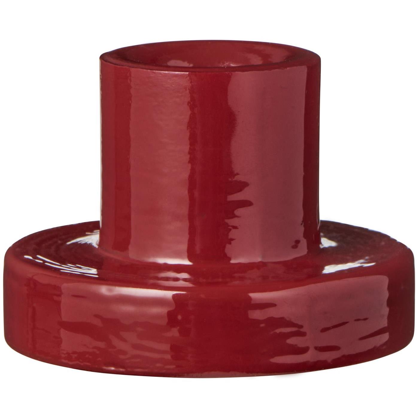 Portacandela - D1,3cm - Vetro