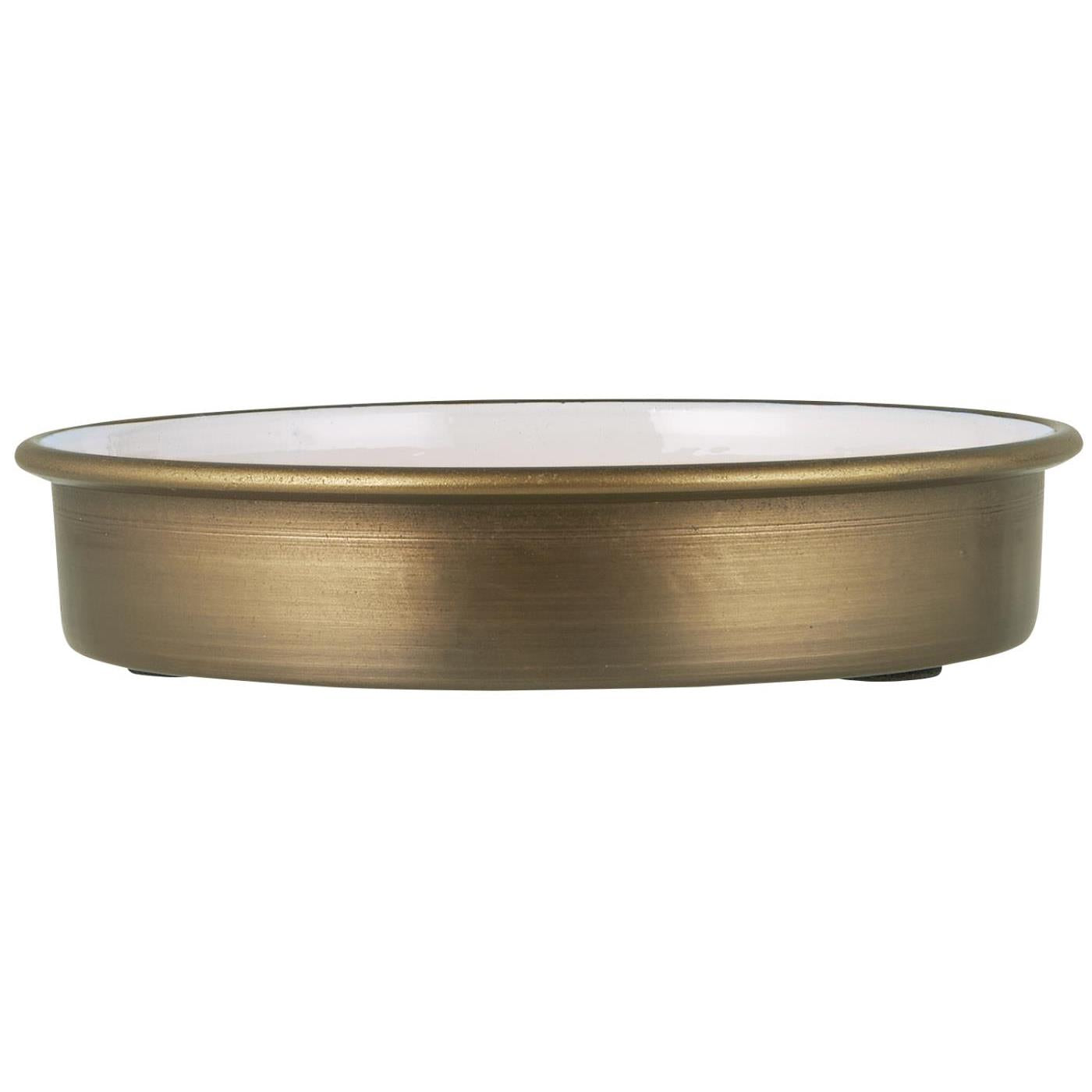 Candle tray - colored interior