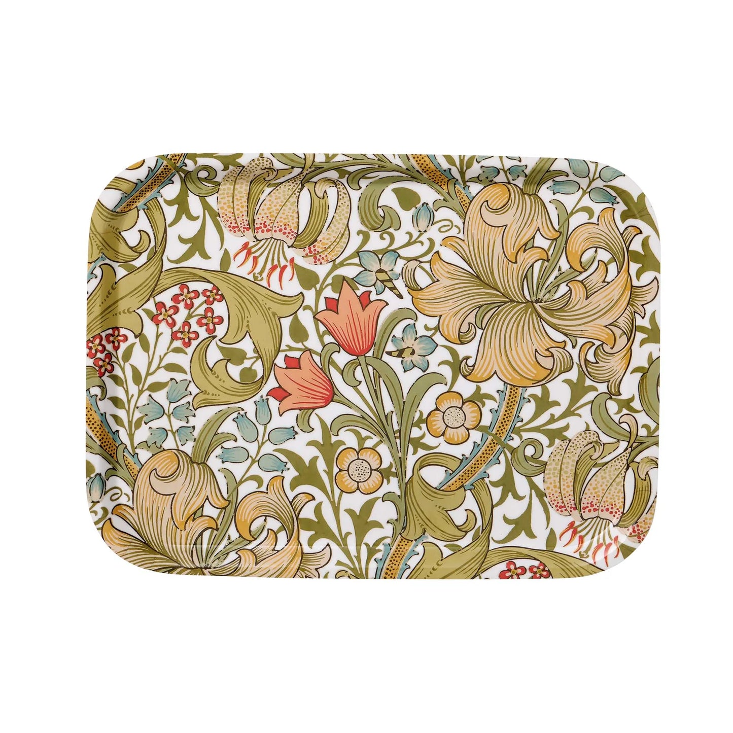 Vassoio rettangolare - William Morris
