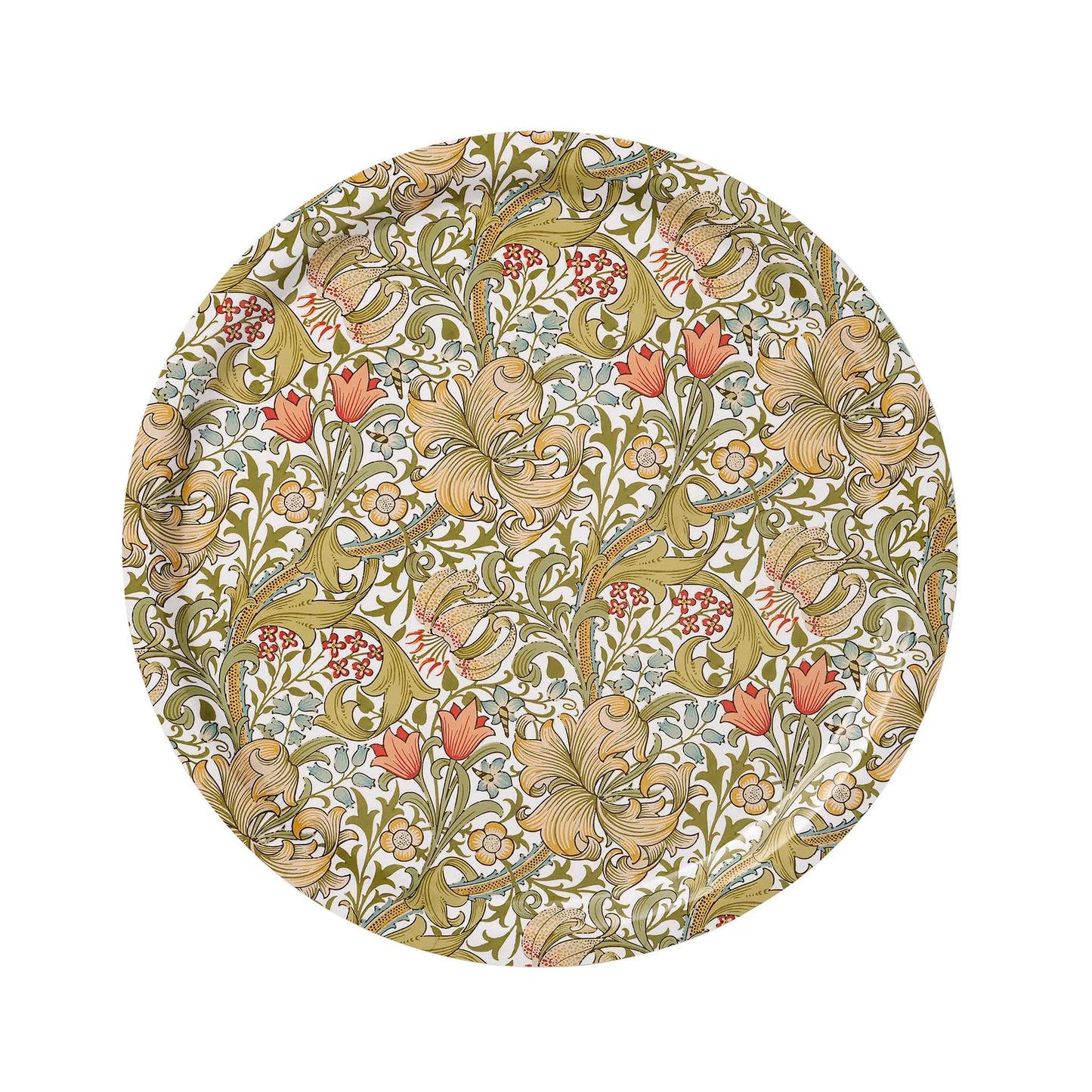 Vassoio tondo - William Morris