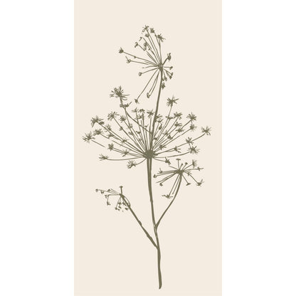 Paper napkins - 16pcs pack - decorated