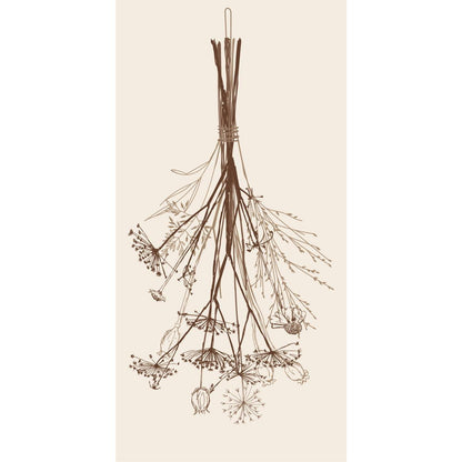 Paper napkins - 16pcs pack - decorated