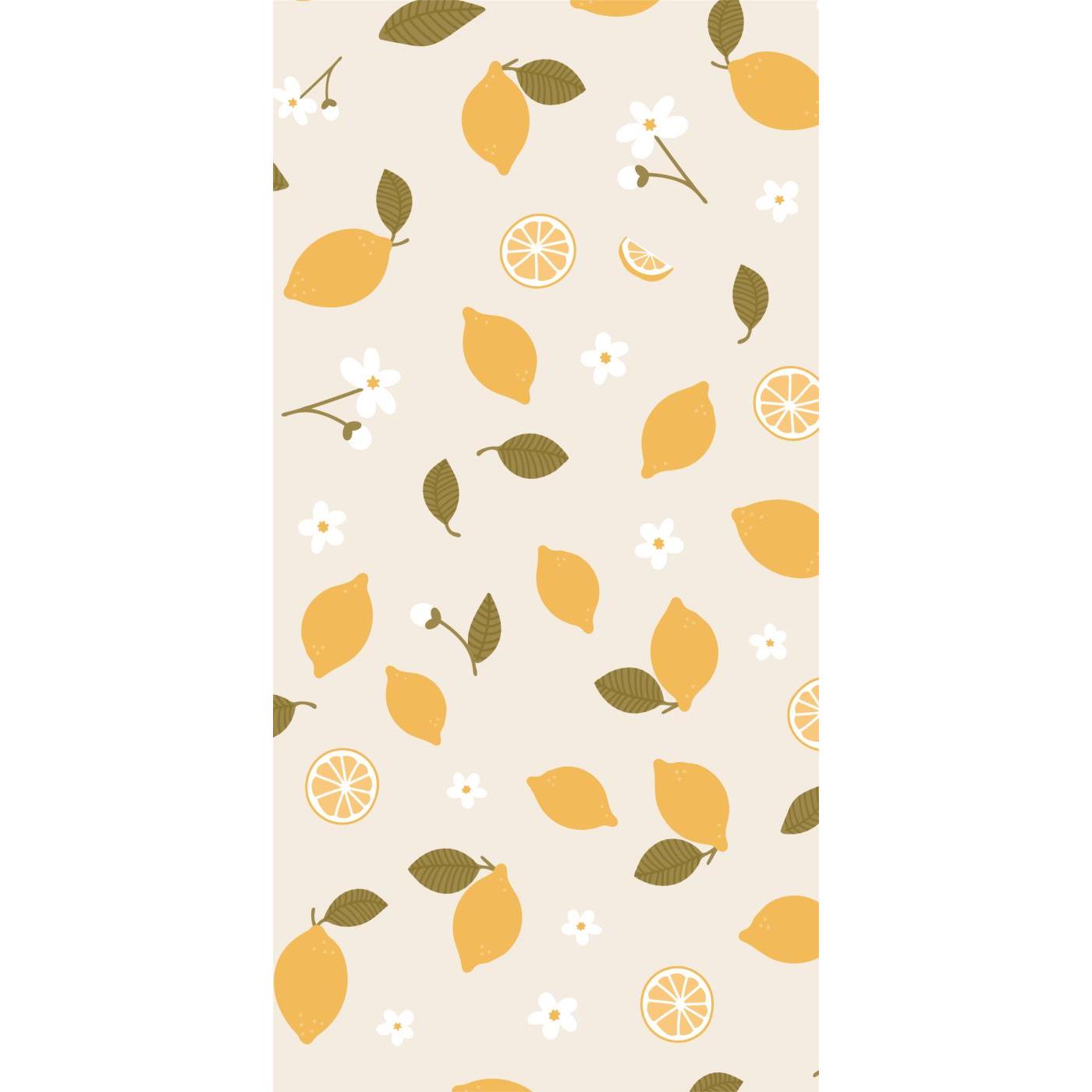 Paper napkins - 16pcs pack - decorated