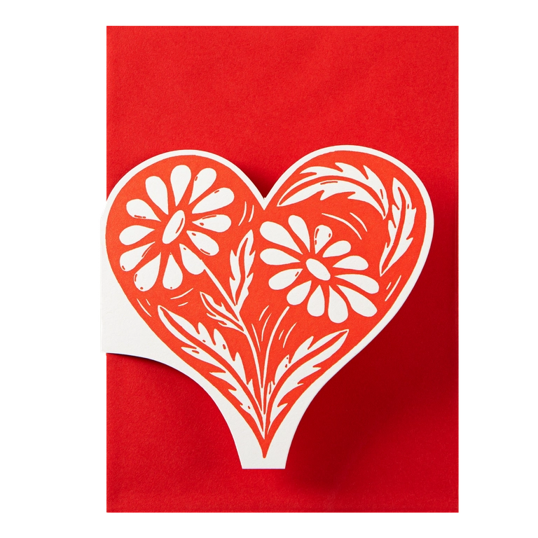 Biglietti auguri - Fustellati