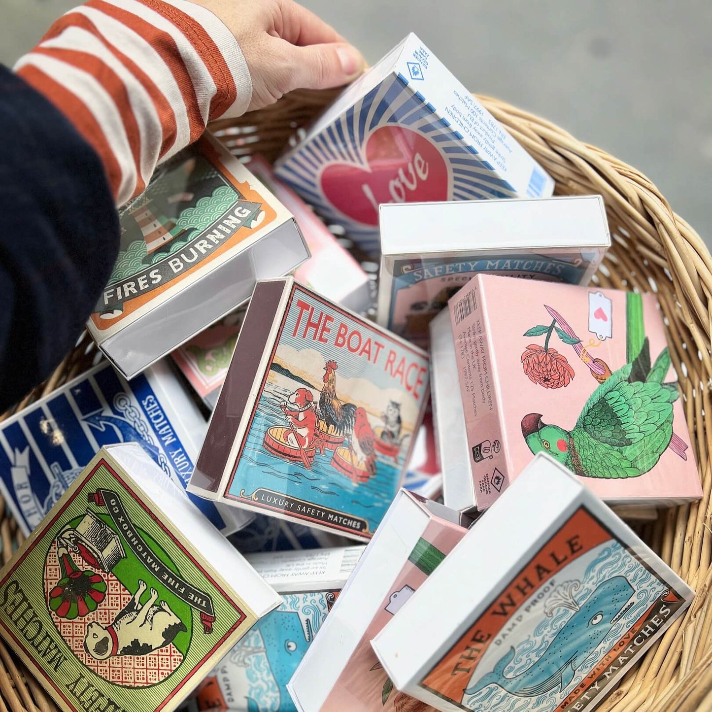 Matches - square - NEW!