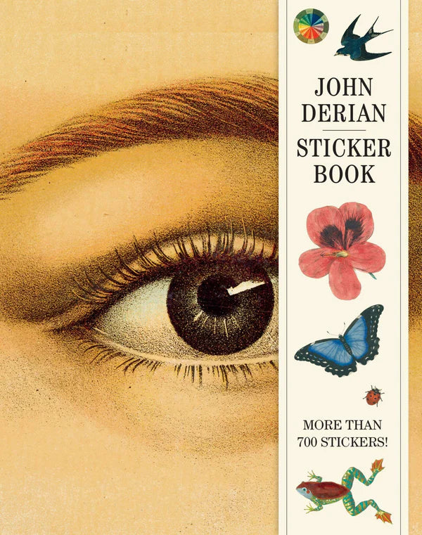 John Derian - Sticker Book