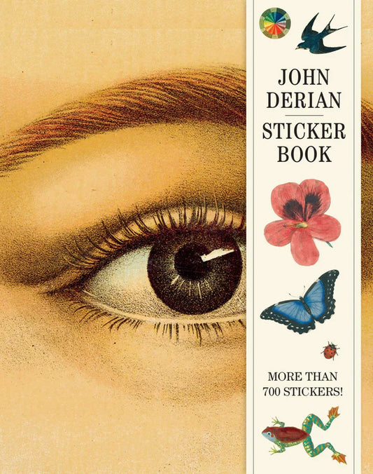 John Derian - Sticker Book