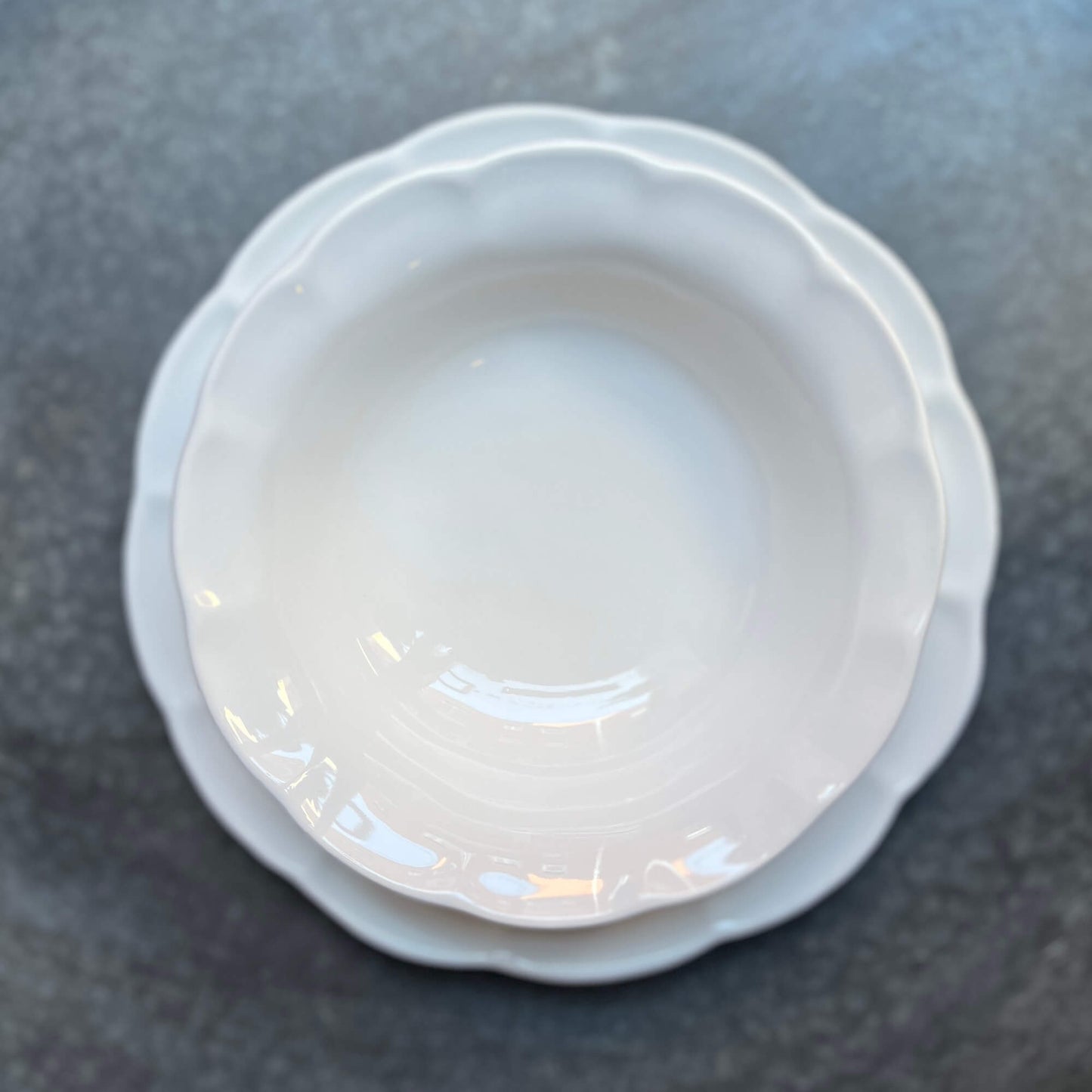 Piatti assortiti - Dolcevita Bianco - Arcucci