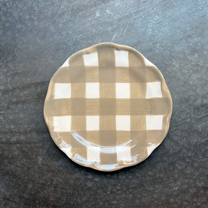 Bread plate - Dolcevita Vichy - Arcucci
