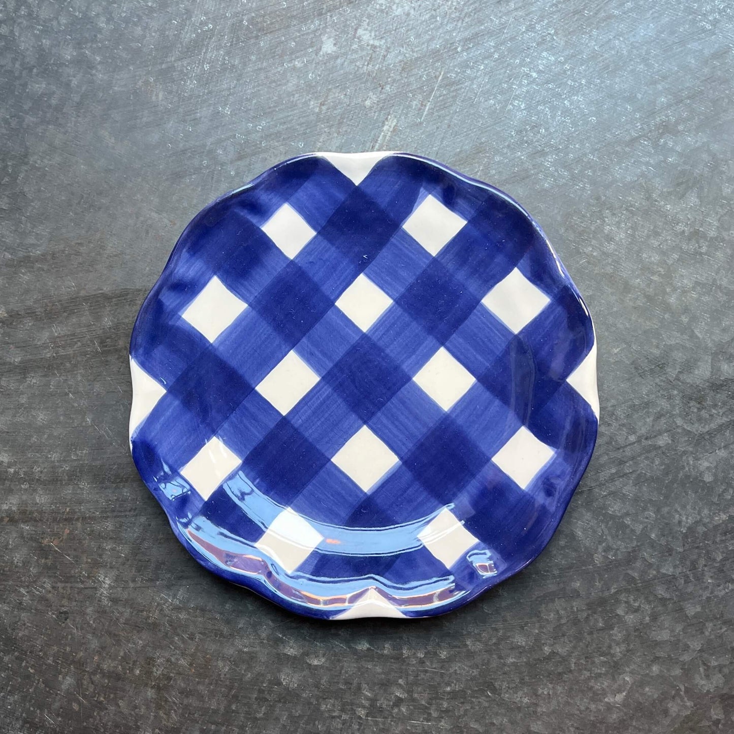 Bread plate - Dolcevita Vichy - Arcucci