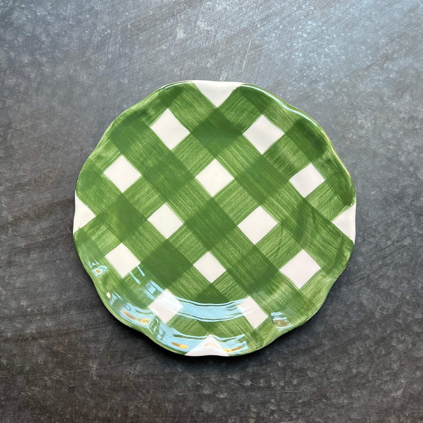 Bread plate - Dolcevita Vichy - Arcucci