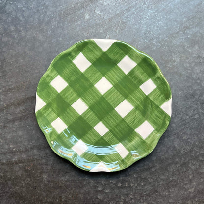 Bread plate - Dolcevita Vichy - Arcucci