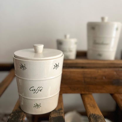 Barattoli - Ceramica Italiana Laveno - Vintage