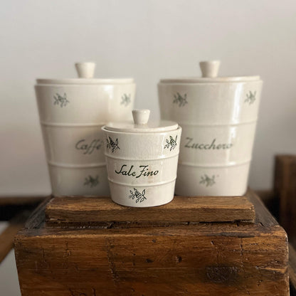 Barattoli - Ceramica Italiana Laveno - Vintage