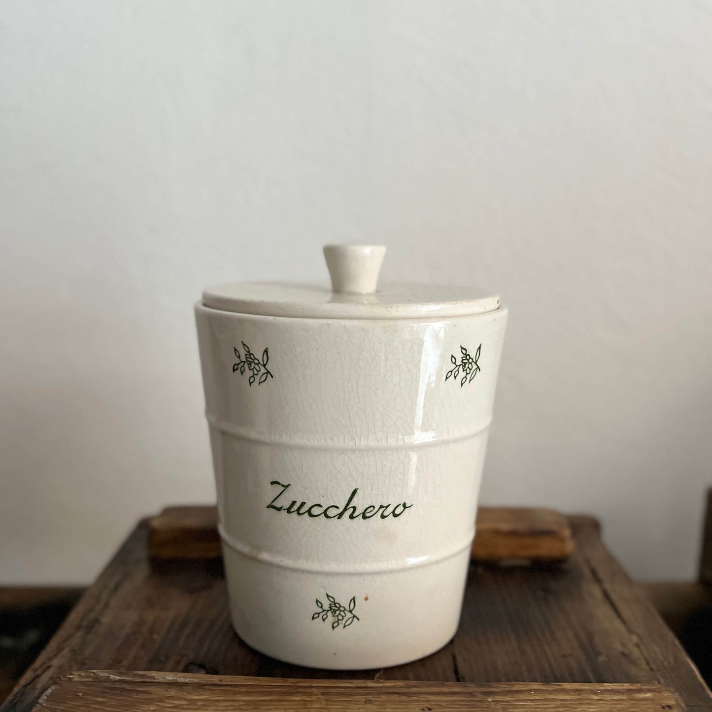 Barattoli - Ceramica Italiana Laveno - Vintage
