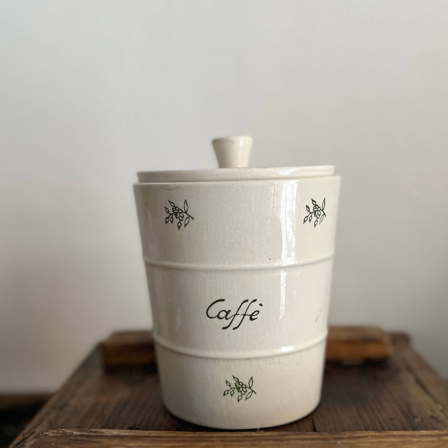 Barattoli - Ceramica Italiana Laveno - Vintage