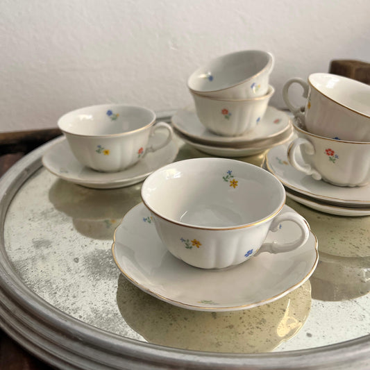 Servizio da caffè - Laveno - Vintage