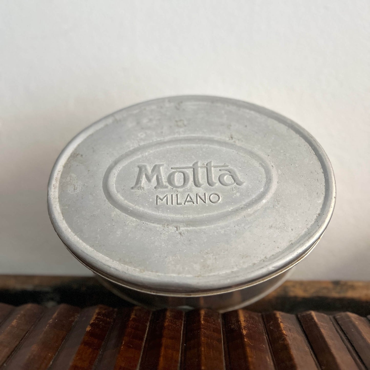 Scatola ovale - Motta Milano - Vintage