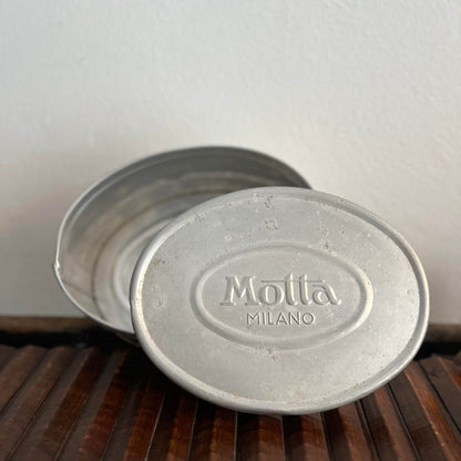 Scatola ovale - Motta Milano - Vintage
